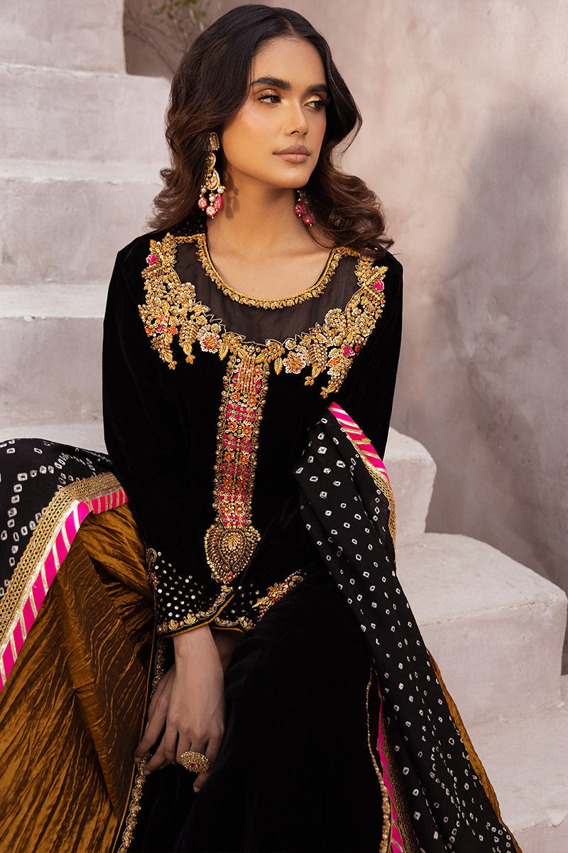 Chic Opicial | Velveteen Luxury Fall Collection | Leyla - Official Chic Opicial stockist in UK - Sakeena London