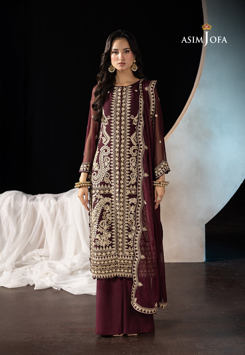 Asim Jofa | Festive Collection 25 | AJLLF-19 - Official Asim Jofa stockist in UK - Sakeena London