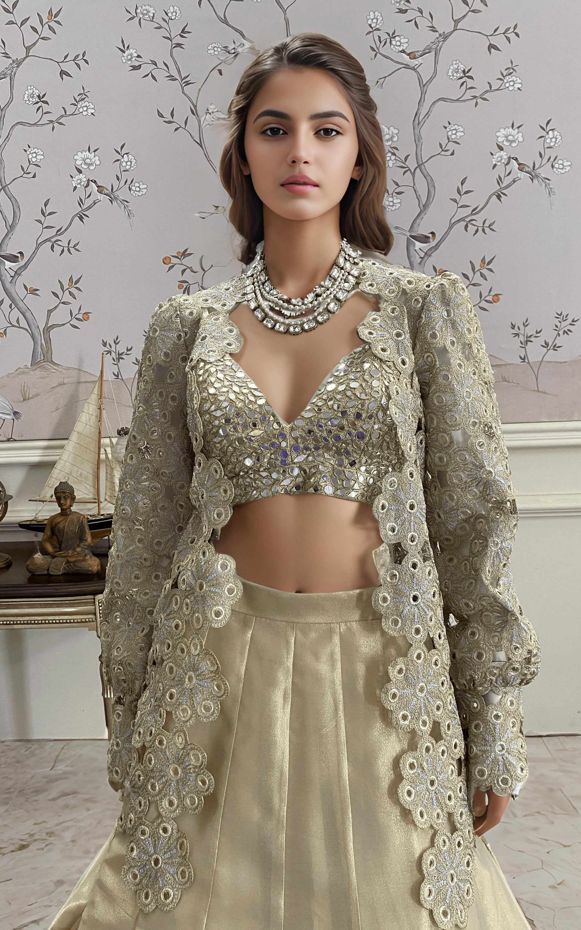 Threads and Motifs | Formal Dresses 24 | 9105 - Official Threads and Motifs stockist in UK - Sakeena London