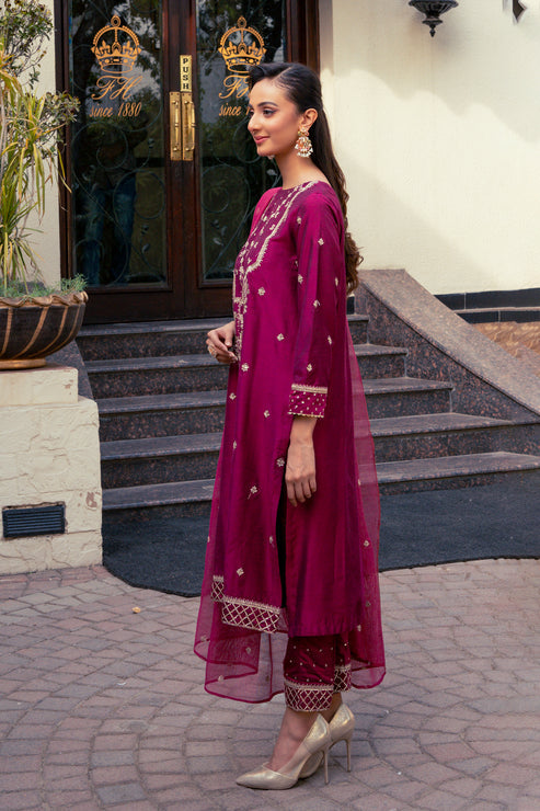 Kross Kulture | Luxury Baharaneh | Mahi KLX-00864 - Official Kross Kulture stockist in UK - Sakeena London