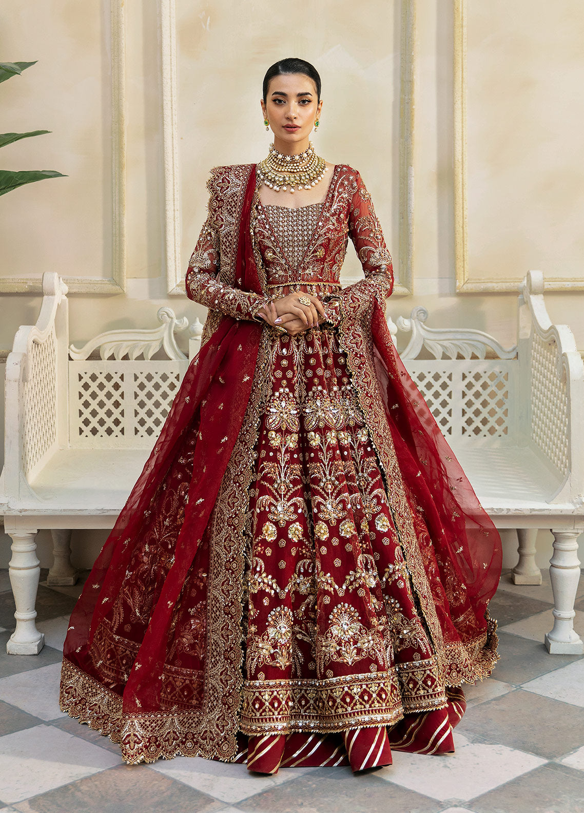 Gulaal | Wedding Formals | Nawazish GL-WS-23V1-39 - Official Gulaal stockist in UK - Sakeena London