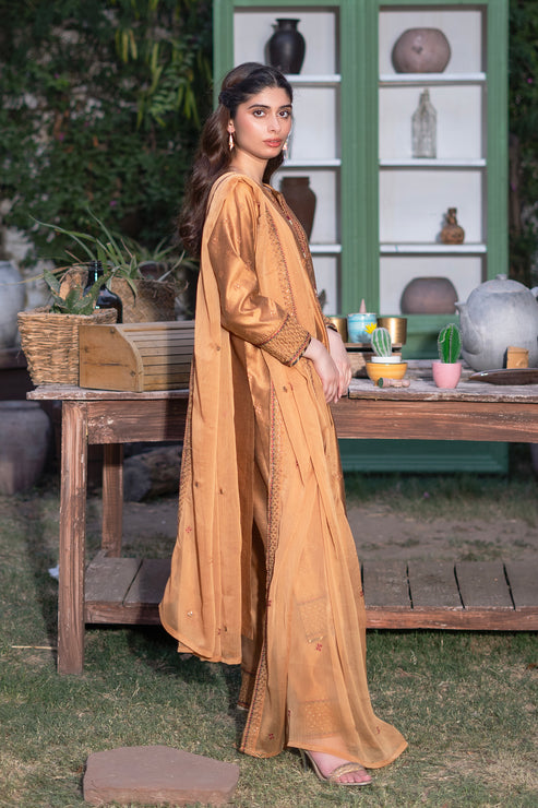 Kross Kulture | Luxury Baharaneh | Shadiar KLX-00927 - Official Kross Kulture stockist in UK - Sakeena London
