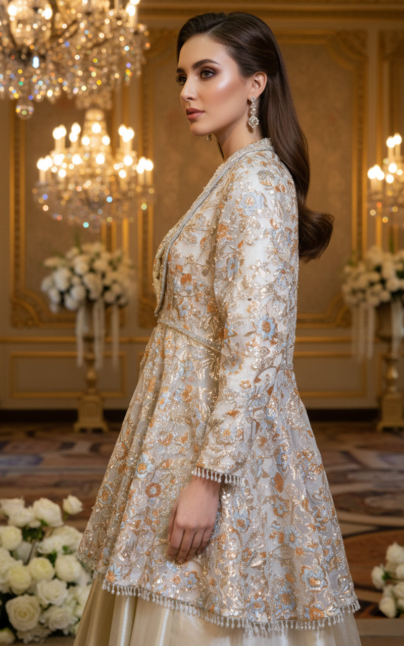 Threads and Motifs | Formal Dresses 25 | 10343.1 - Official Threads and Motifs stockist in UK - Sakeena London