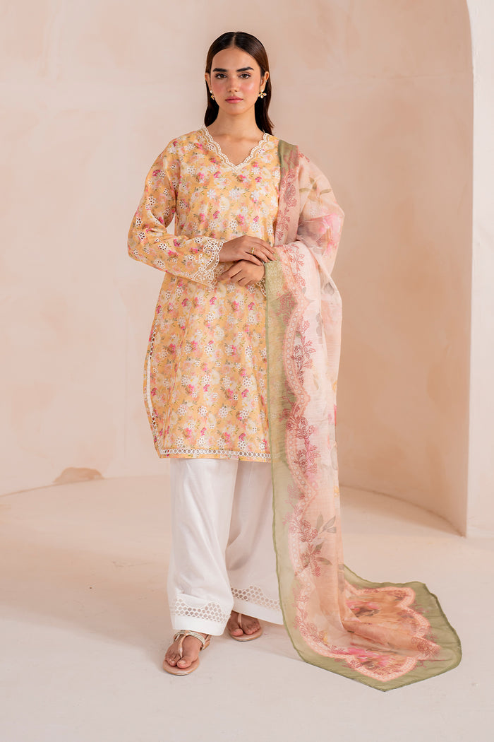 Braoque | Luxury Pret 24 | LAWN UF-709 - Official Baroque stockist in UK - Sakeena London