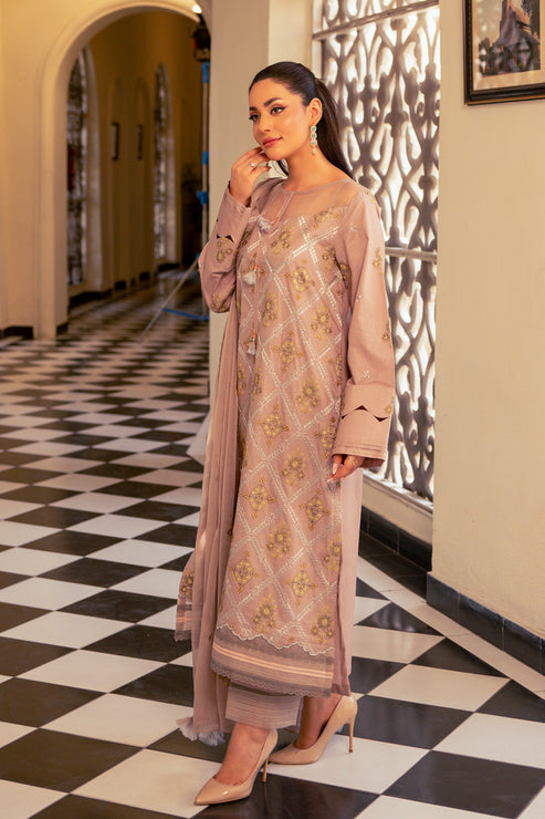 Kross Kulture | Luxury Baharaneh | Dove KLX-00727 - Official Kross Kulture stockist in UK - Sakeena London