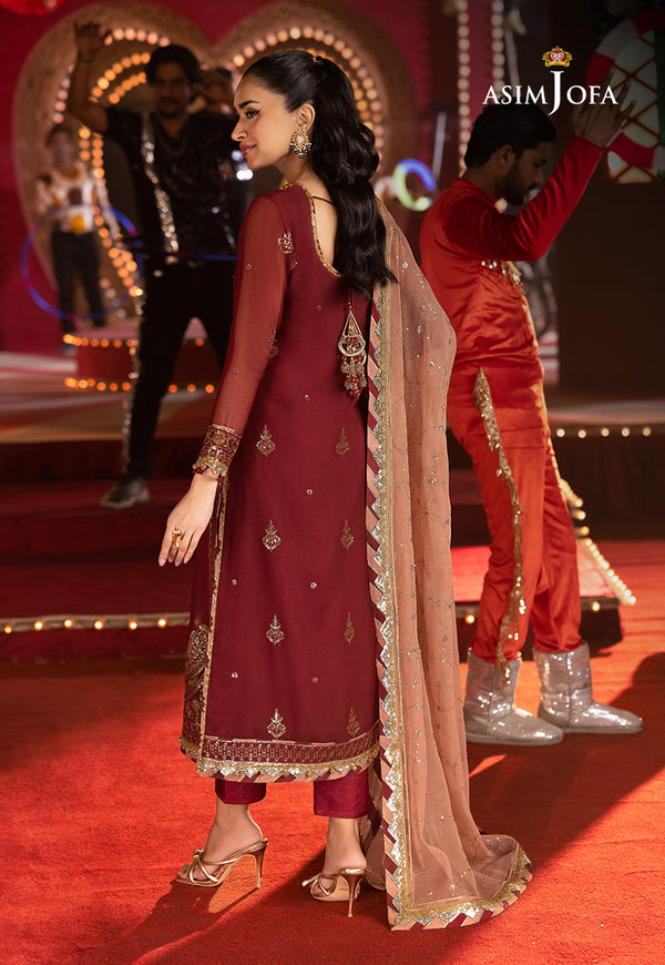 Asim Jofa | Festive Collection 25 | AJLF-05 - Official Asim Jofa stockist in UK - Sakeena London