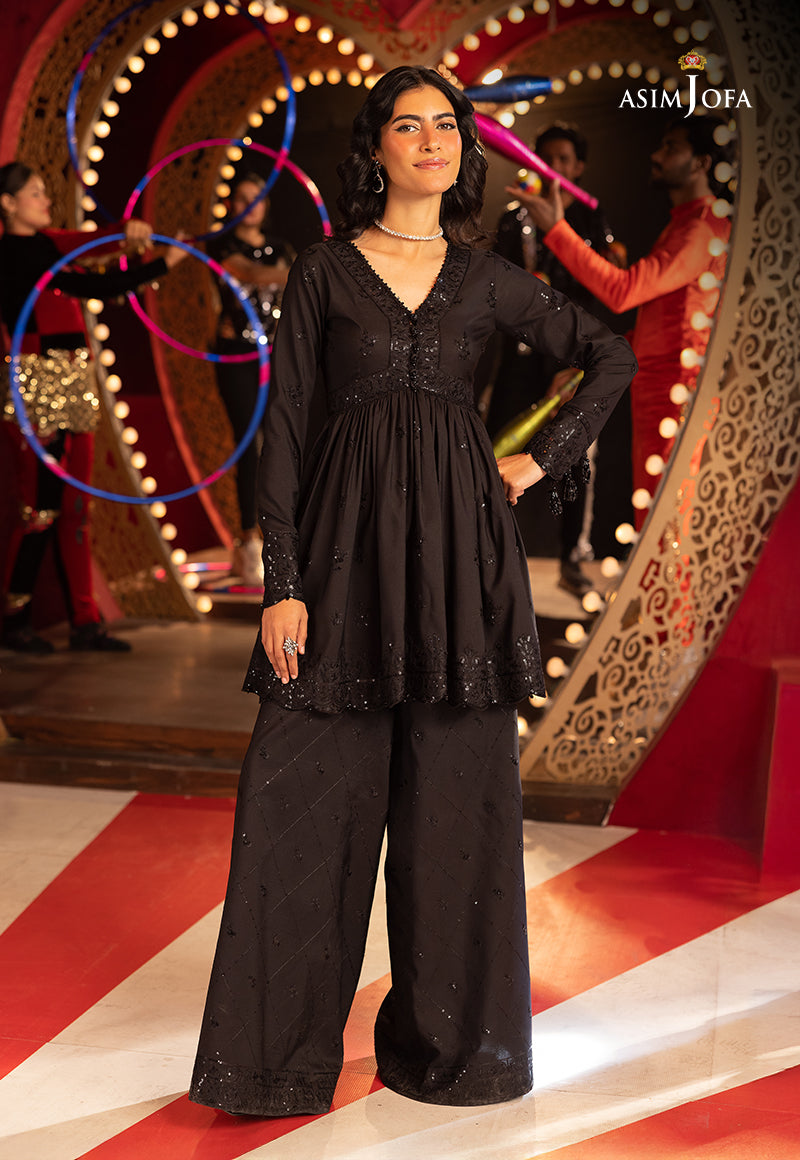Asim Jofa | Festive Collection 25 | AJLLF-16 - Official Asim Jofa stockist in UK - Sakeena London
