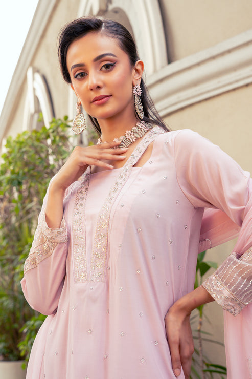 Kross Kulture | Luxury Baharaneh | Flora KLX-00767 - Official Kross Kulture stockist in UK - Sakeena London