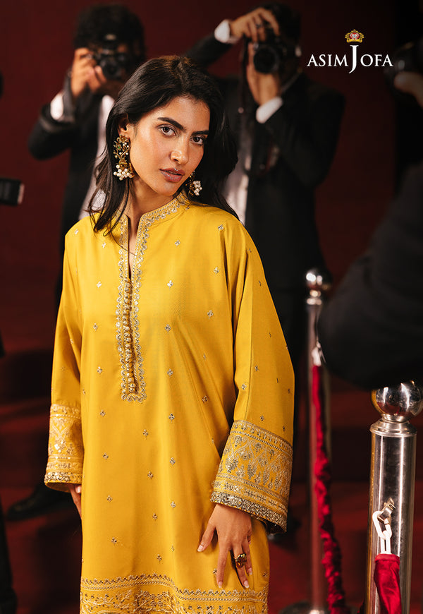 Asim Jofa | Festive Collection 25 | AJLF-10 - Official Asim Jofa stockist in UK - Sakeena London