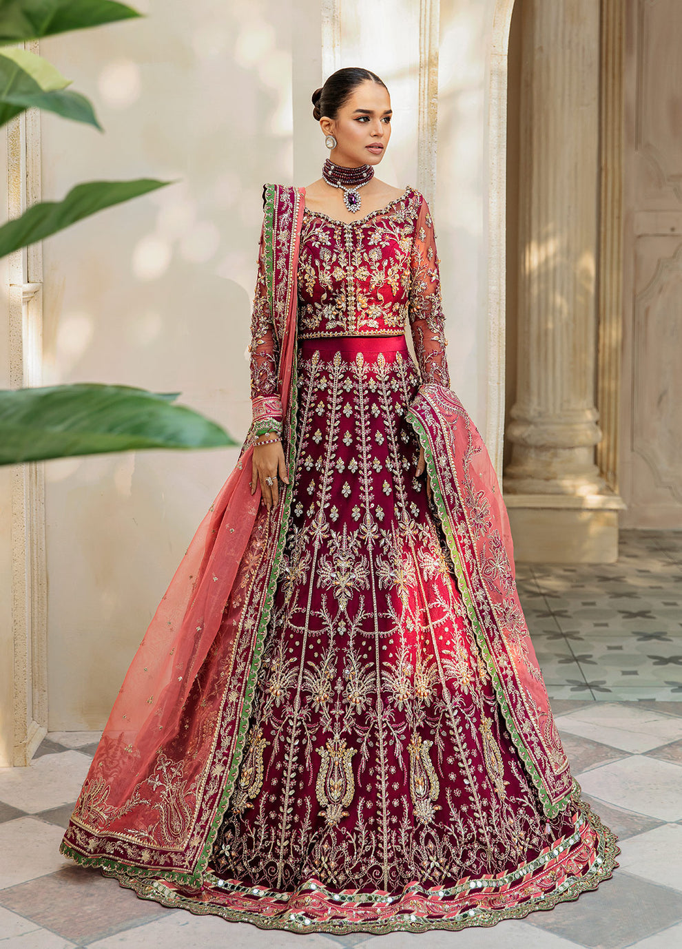 Gulaal | Wedding Formals | Ashmiza GL-WS-23V1-36 - Official Gulaal stockist in UK - Sakeena London