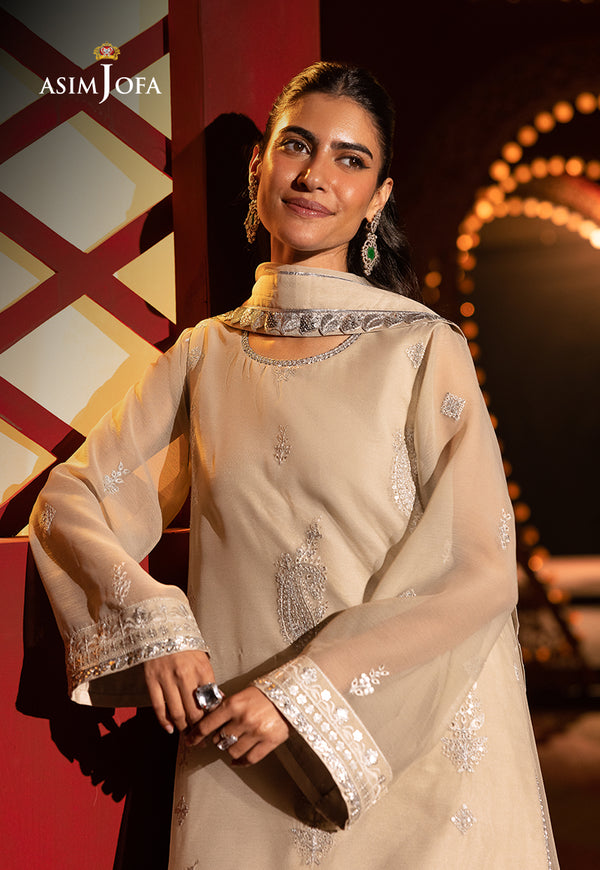 Asim Jofa | Festive Collection 25 | AJLF-09 - Official Asim Jofa stockist in UK - Sakeena London