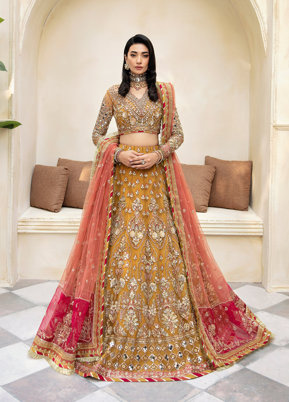 Gulaal | Wedding Formals | Miraas GL-WS-23V1-35 - Official Gulaal stockist in UK - Sakeena London