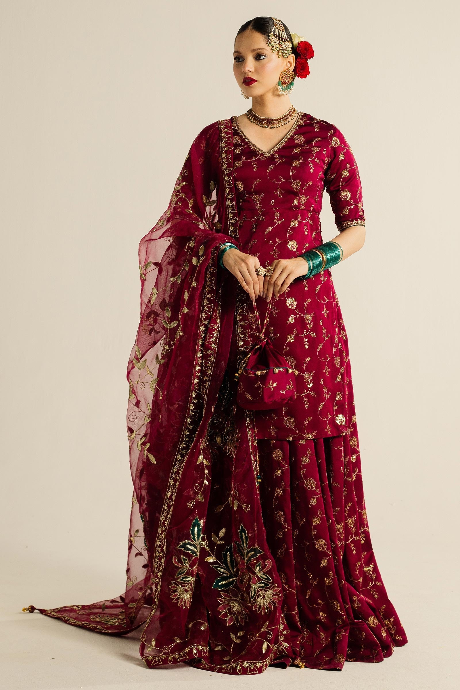 Zara Shahjahan | Wedding Formals 2024 | ZC-4002 - Official Zara Shahjahan stockist in UK - Sakeena London