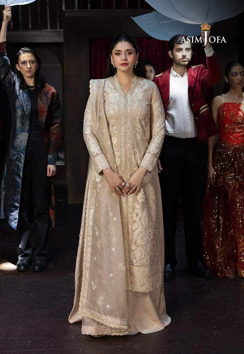 Asim Jofa | Festive Collection 25 | AJLLF-20 - Official Asim Jofa stockist in UK - Sakeena London