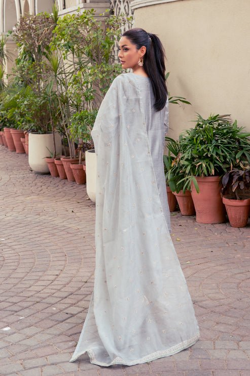 Kross Kulture | Luxury Baharaneh | Chahat KLX-00866 - Official Kross Kulture stockist in UK - Sakeena London
