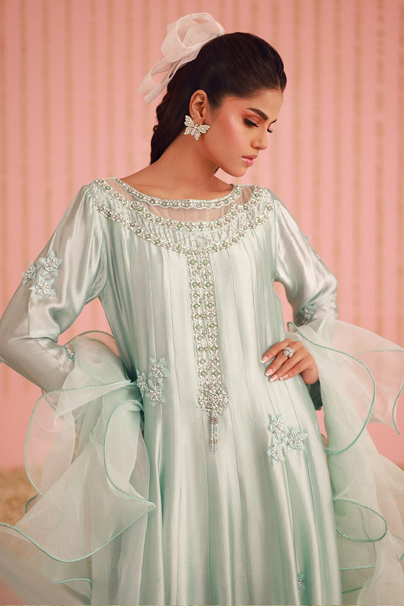 Chic Ophicial | Ruffles Collection | Mint Haze - Official Chic Ophicial stockist in UK - Sakeena London