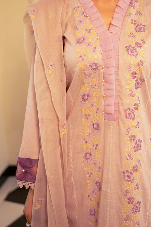 Kross Kulture | Luxury Baharaneh | Amethyst KLX-00732 - Official Kross Kulture stockist in UK - Sakeena London