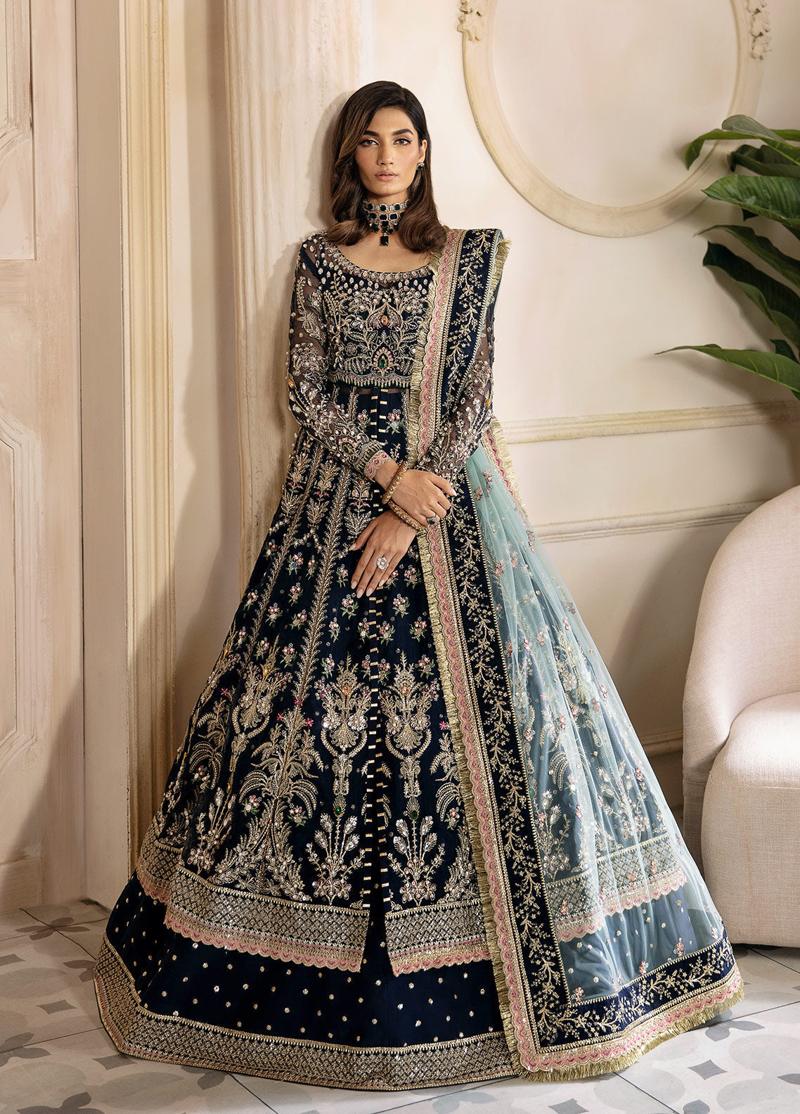 Gulaal | Wedding Formals | Shehnaz GL-WS-23V1-41 - Official Gulaal stockist in UK - Sakeena London