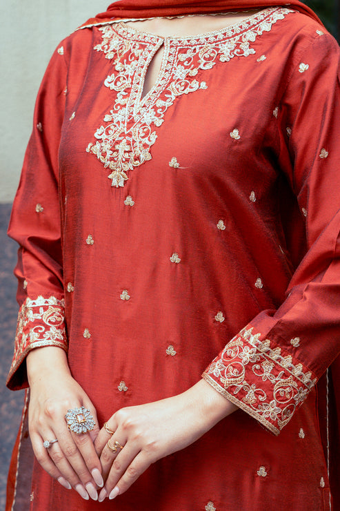 Kross Kulture | Luxury Baharaneh | Zimal KLX-00861 - Official Kross Kulture stockist in UK - Sakeena London