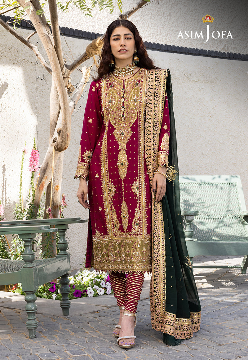 Asim Jofa | Mera Haseen Jora | AJJH-10 - Official Asim Jofa stockist in UK - Sakeena London