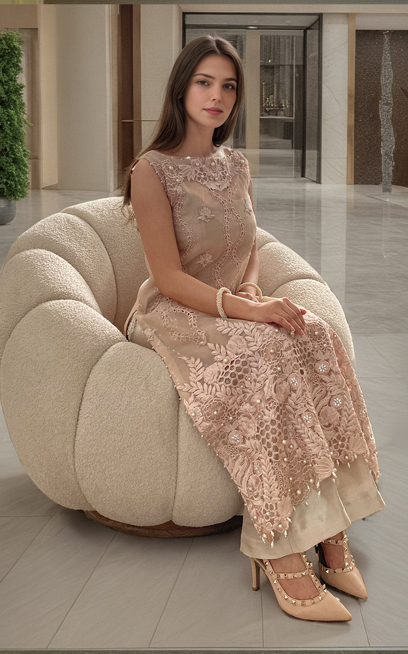 Threads and Motifs | Formal Dresses 25 | Embroidered Shirt - Official Threads and Motifs stockist in UK - Sakeena London