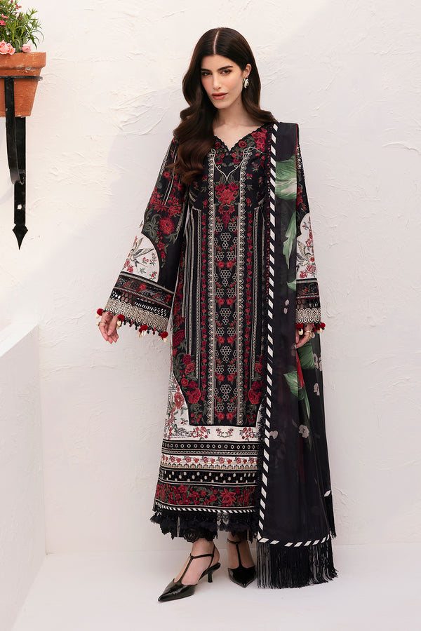 Baroque | Eid Lawn 25 | EL-D01 - Official Baroque stockist in UK - Sakeena London