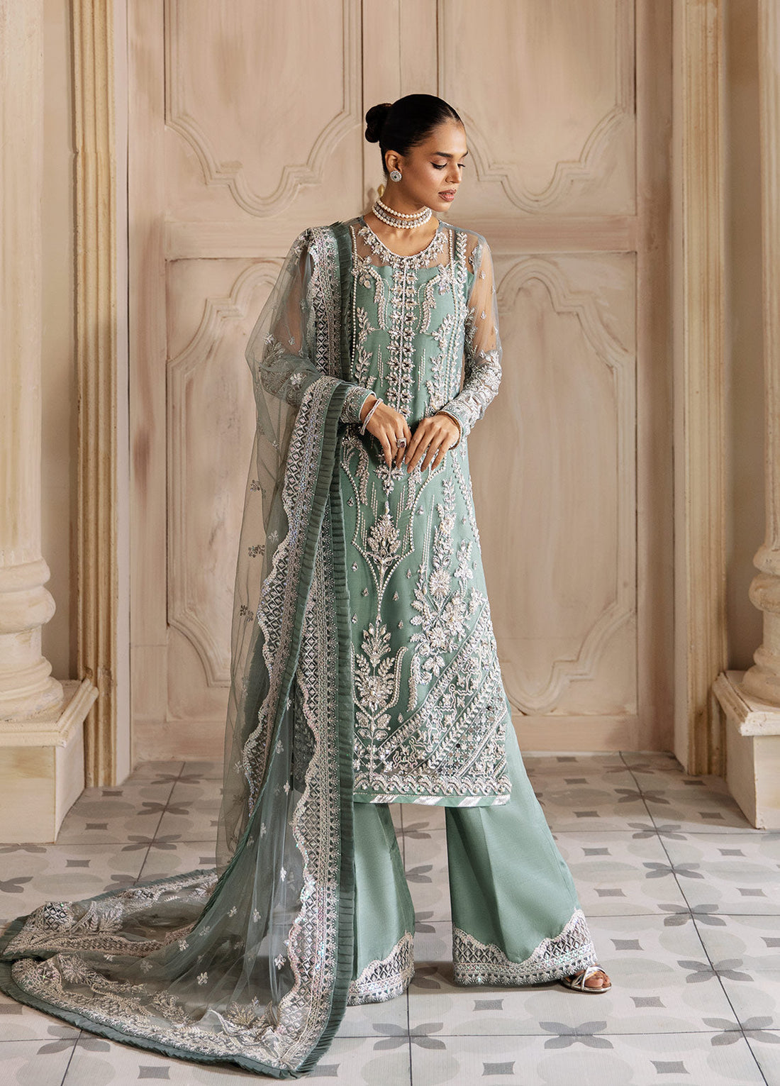 Gulaal | Wedding Formals | Nigar GL-WS-23V1-37 - Official Gulaal stockist in UK - Sakeena London