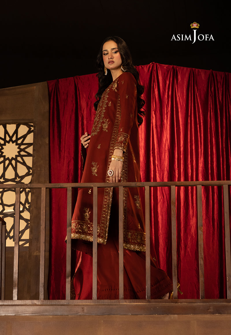 Asim Jofa | Festive Collection 25 | AJLLF-18 - Official Asim Jofa stockist in UK - Sakeena London