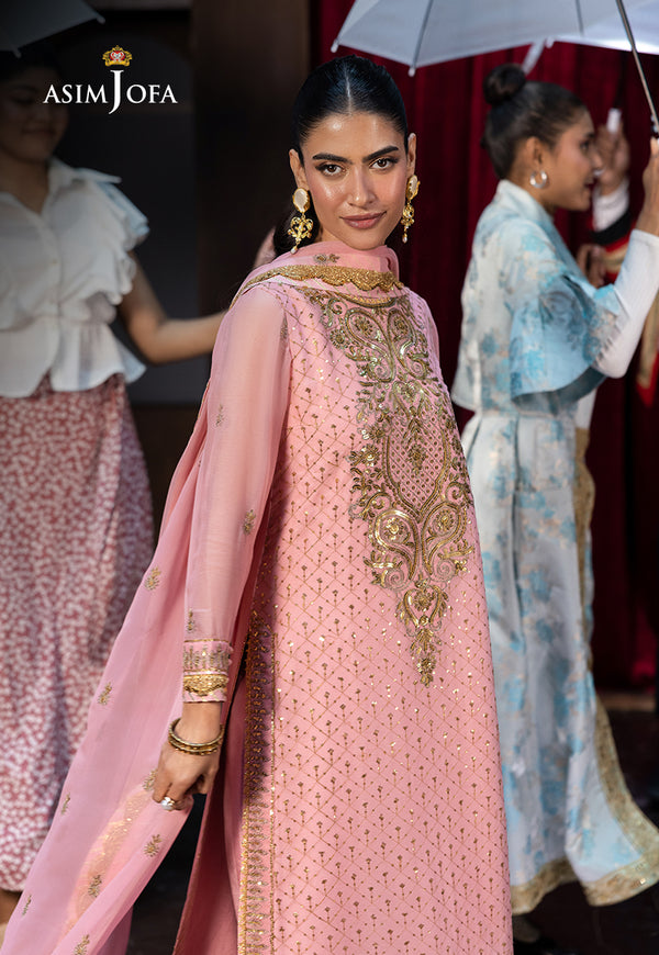 Asim Jofa | Festive Collection 25 | AJLF-08 - Official Asim Jofa stockist in UK - Sakeena London