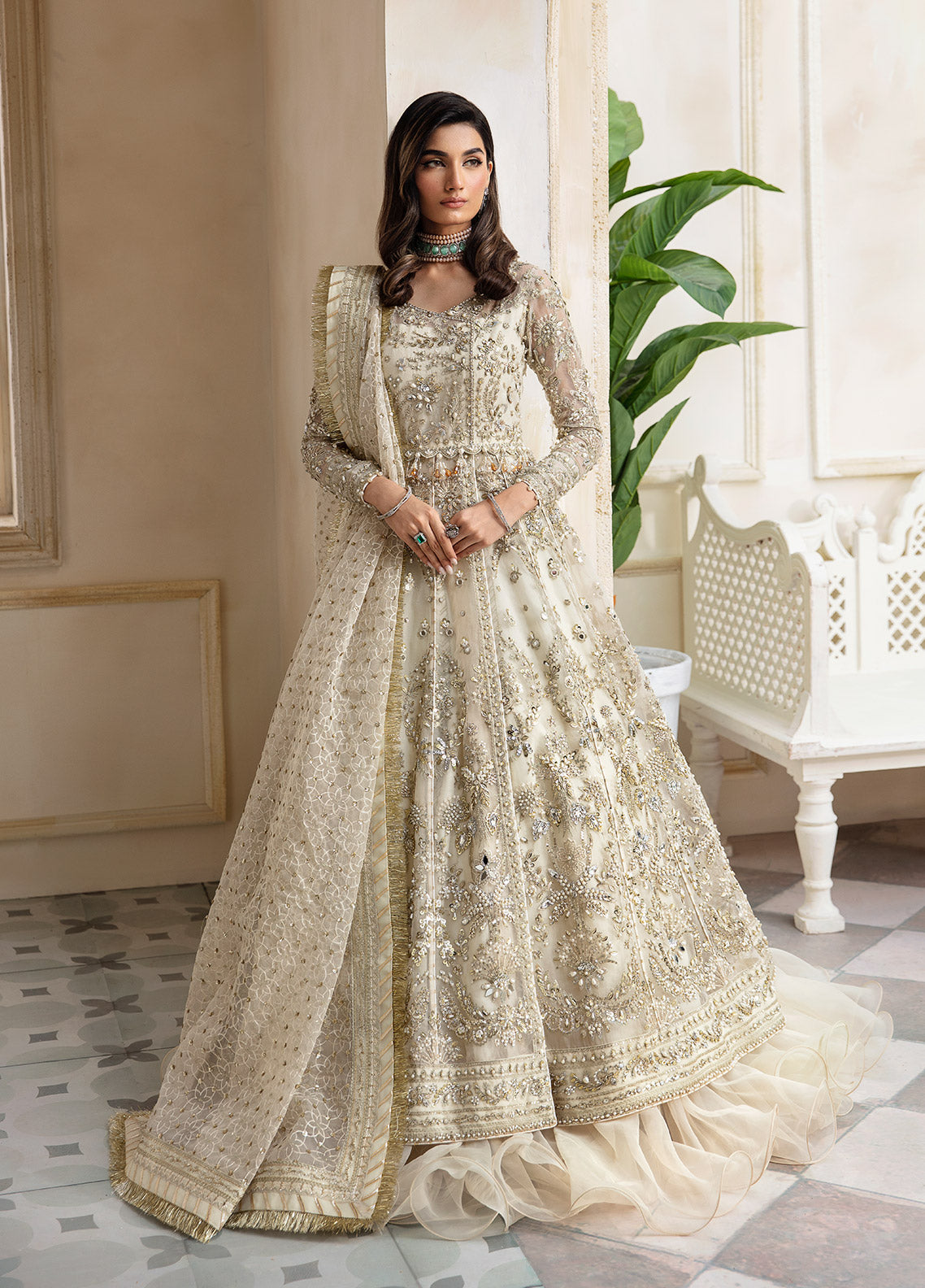 Gulaal | Wedding Formals | Noor GL-WS-23V1-38 - Official Gulaal stockist in UK - Sakeena London