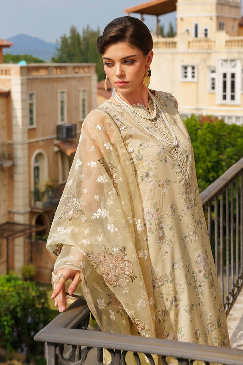 Baroque | Luxury Pret 24 | LAWN UF-584 - Official Baroque stockist in UK - Sakeena London