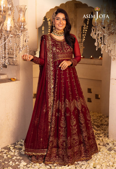 Asim Jofa | Shehnai Festive Collection | AJSH-16 - Official Asim Jofa stockist in UK - Sakeena London