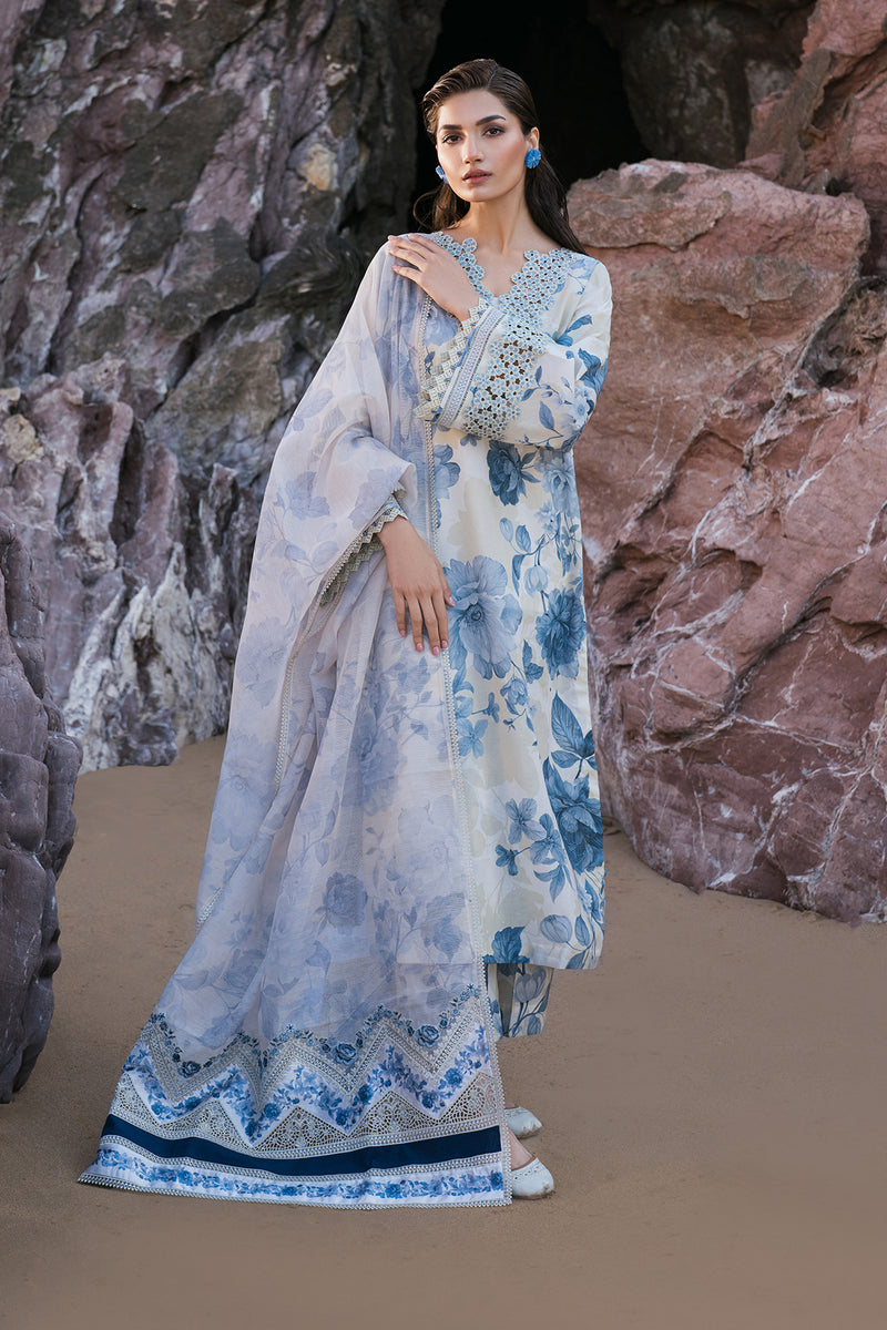 Baroque | Luxury Pret 25 | UF-4105 - Official Baroque stockist in UK - Sakeena London