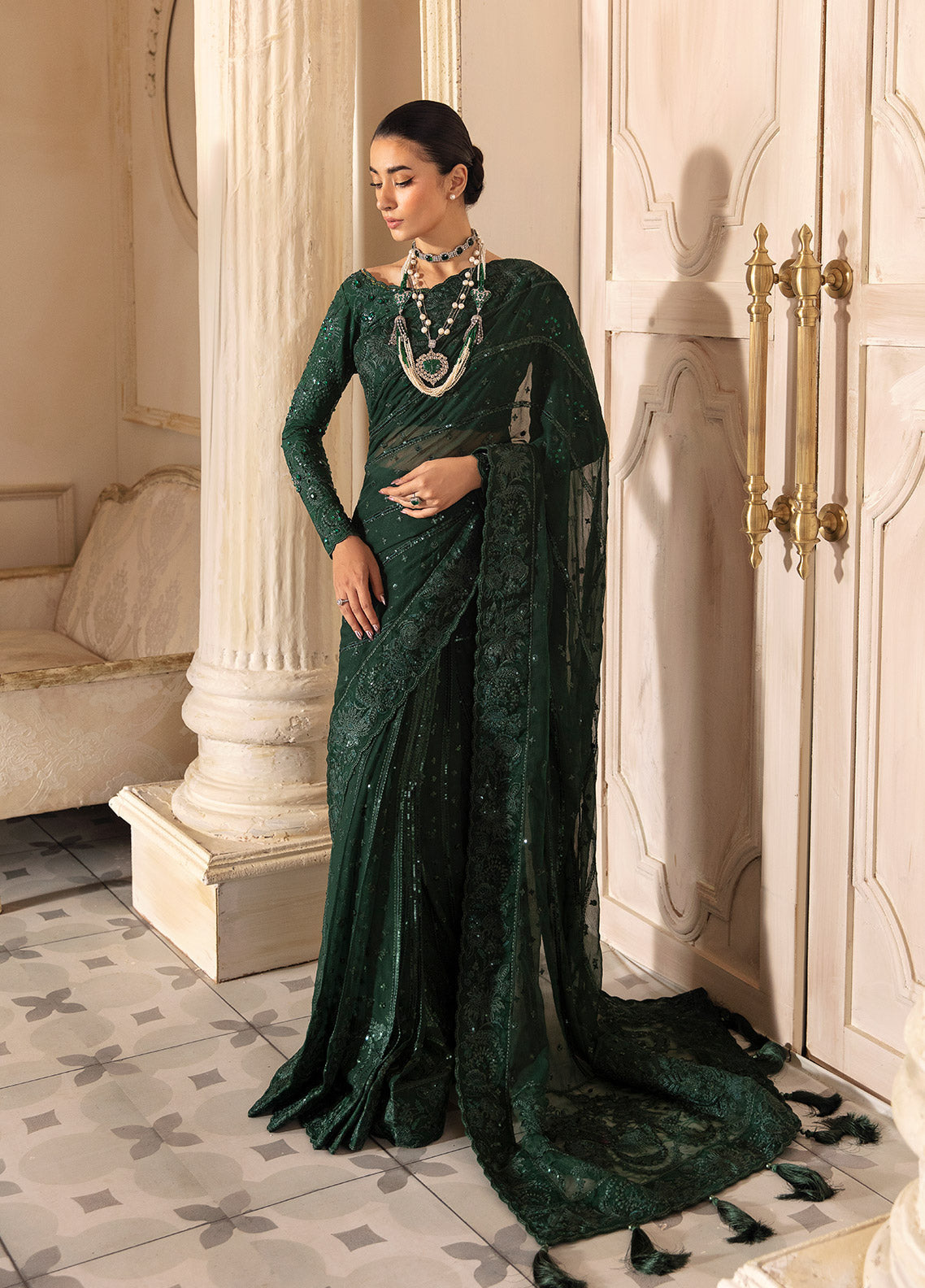Gulaal | Wedding Formals | Ghazal GL-WS-23V1-42 - Official Gulaal stockist in UK - Sakeena London