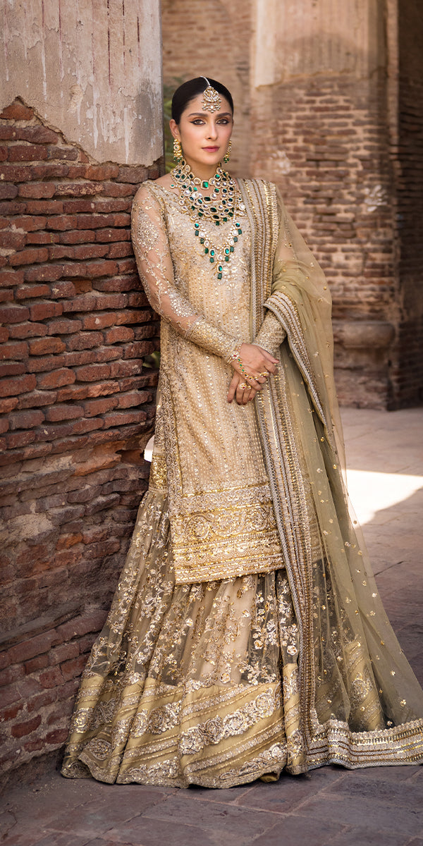 Erum Khan | Jahan Wedding Formals | FARIDA - Official Erum Khan stockist in UK - Sakeena London