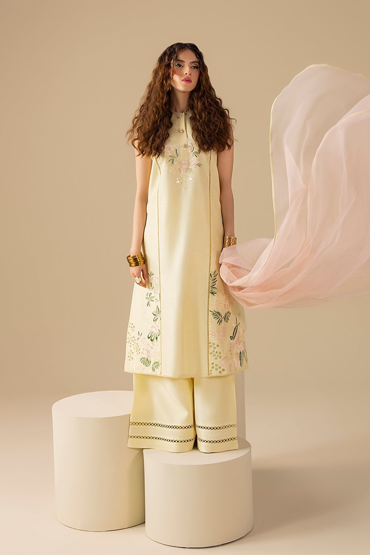 Erum Khan | Lillia Summer Edit | Butter Daze - Official Erum Khan stockist in UK - Sakeena London