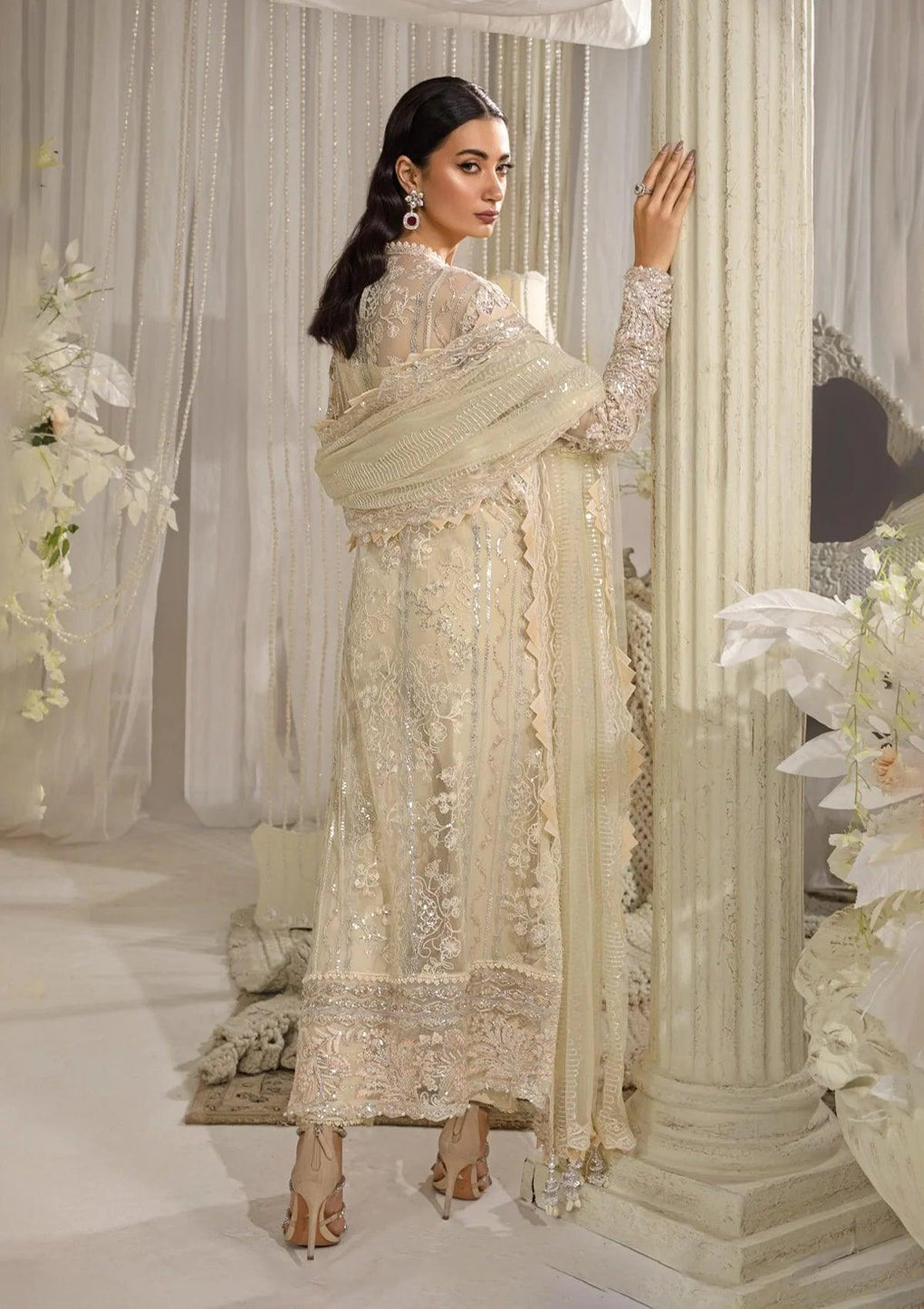Elaf Premium | Stardom Formal Handwork 25 | EFE-01 AURA - Official Elaf Premium stockist in UK - Sakeena London
