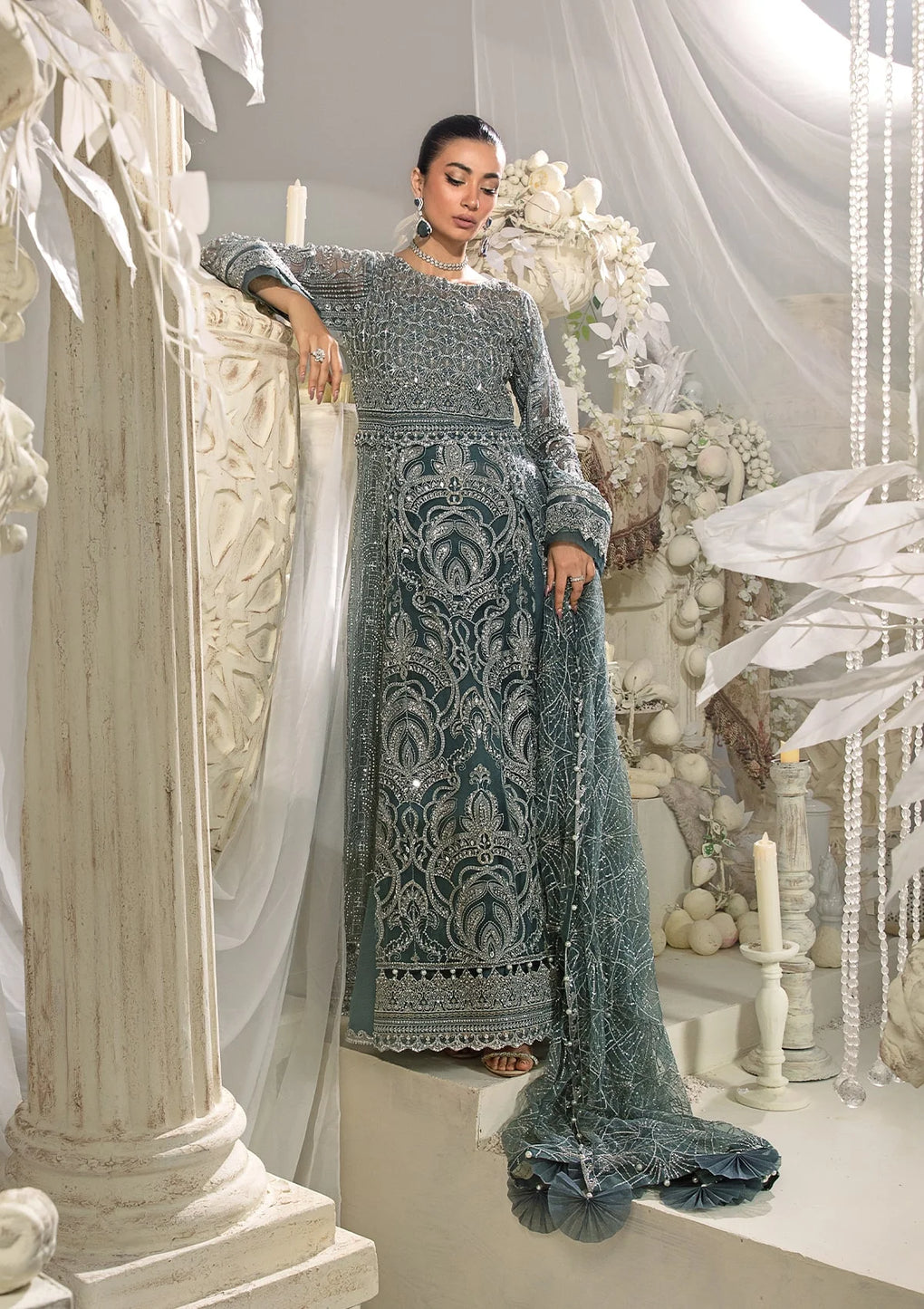 Elaf Premium | Evara Formals 24 | EFE-08 NIRVANA - Official Elaf Premium stockist in UK - Sakeena London