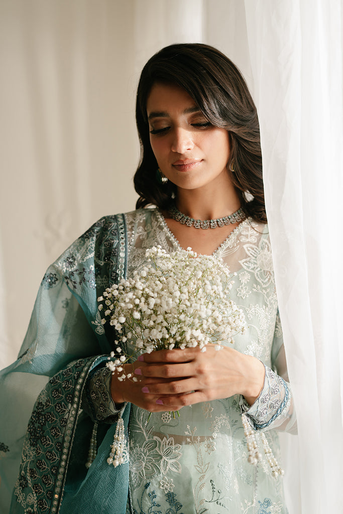 Cross Stitch | Luxe Atelier 24 | AQUAMARINE AZURE - Official Cross Stitch stockist in UK - Sakeena London