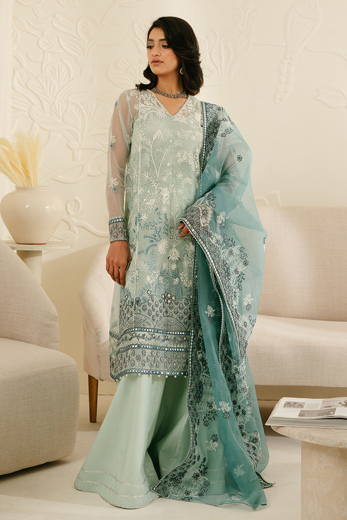 Cross Stitch | Luxe Atelier 24 | AQUAMARINE AZURE - Official Cross Stitch stockist in UK - Sakeena London