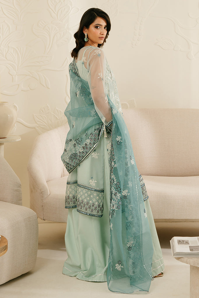 Cross Stitch | Luxe Atelier 24 | AQUAMARINE AZURE - Official Cross Stitch stockist in UK - Sakeena London