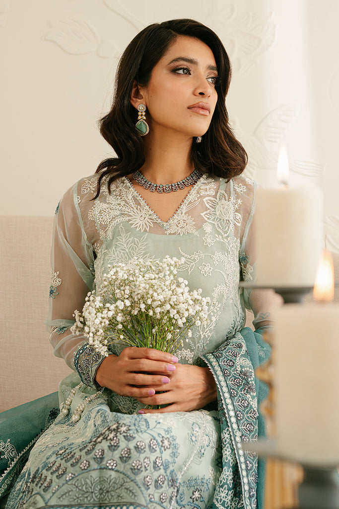 Cross Stitch | Luxe Atelier 24 | AQUAMARINE AZURE - Official Cross Stitch stockist in UK - Sakeena London