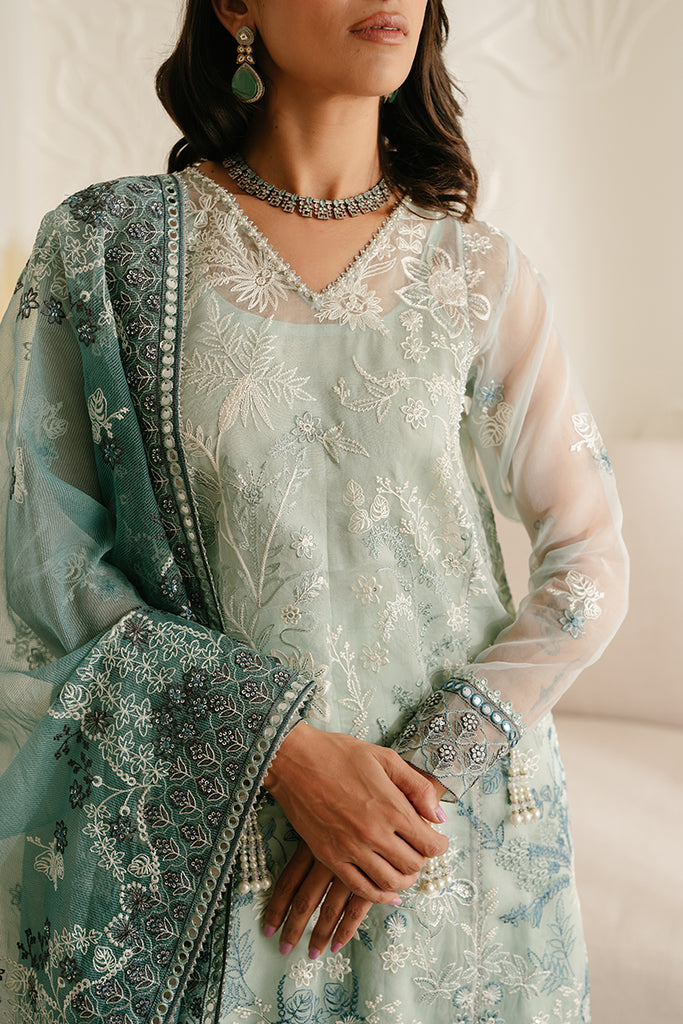 Cross Stitch | Luxe Atelier 24 | AQUAMARINE AZURE - Official Cross Stitch stockist in UK - Sakeena London