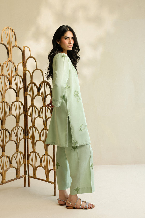 Sahar | Pre Essential Emb Edit | Eternal Spring - Official Sahar stockist in UK - Sakeena London