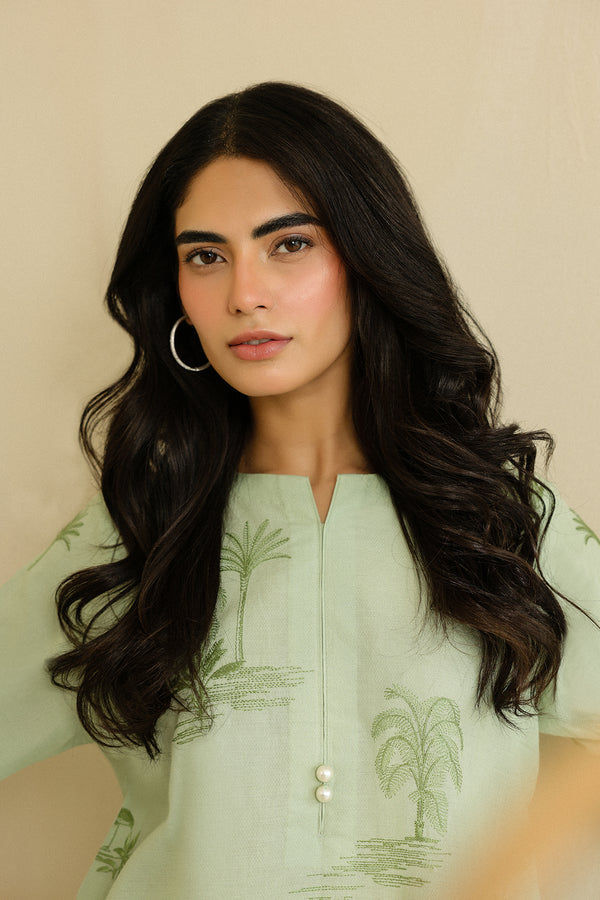 Sahar | Pre Essential Emb Edit | Eternal Spring - Official Sahar stockist in UK - Sakeena London