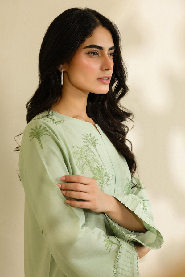 Sahar | Pre Essential Emb Edit | Eternal Spring - Official Sahar stockist in UK - Sakeena London