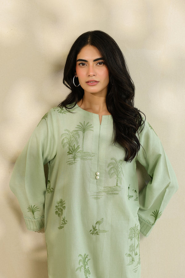 Sahar | Pre Essential Emb Edit | Eternal Spring - Official Sahar stockist in UK - Sakeena London