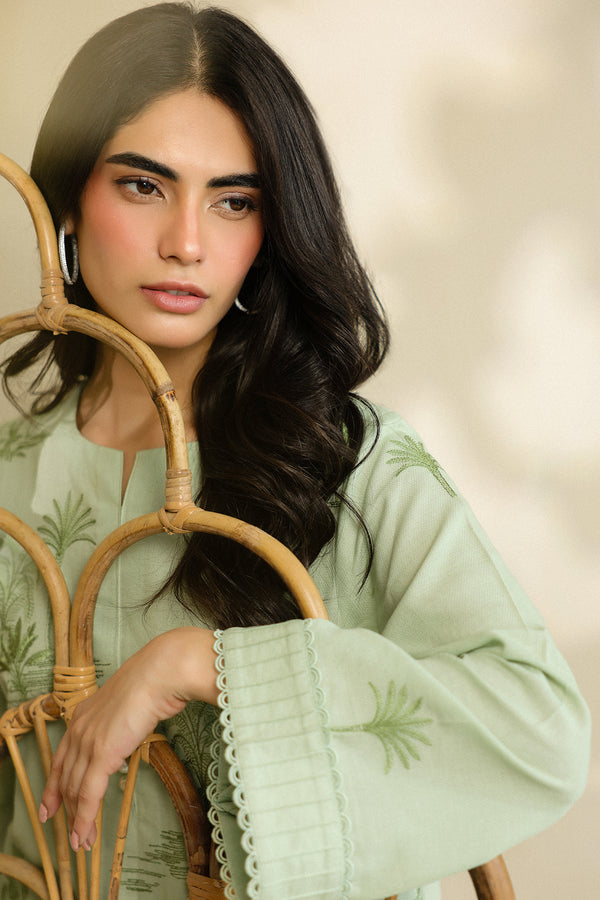 Sahar | Pre Essential Emb Edit | Eternal Spring - Official Sahar stockist in UK - Sakeena London