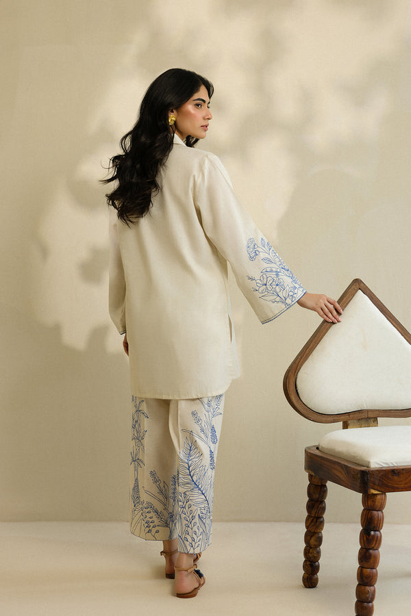 Sahar | Pre Essential Emb Edit | Camellia Pearl - Official Sahar stockist in UK - Sakeena London
