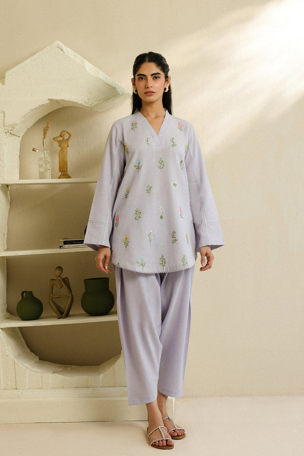 Sahar | Pre Essential Emb Edit | Iris Glow - Official Sahar stockist in UK - Sakeena London